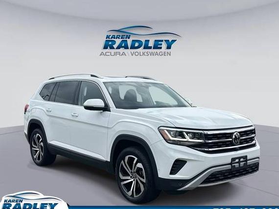 VOLKSWAGEN ATLAS 4MOTION 2021 1V2TR2CA6MC601404 image